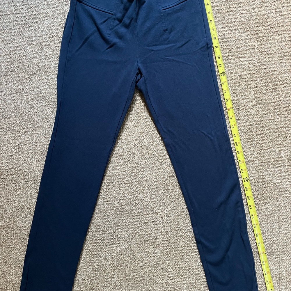 Cabi Navy Ankle Pants